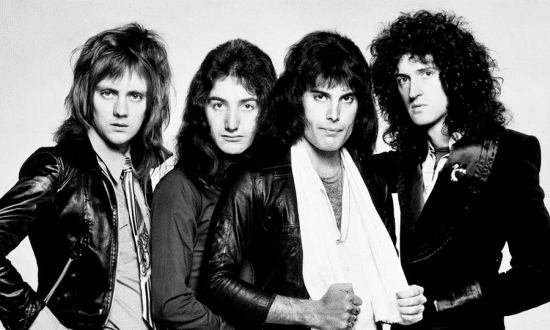 Integrantes da banda Queen
